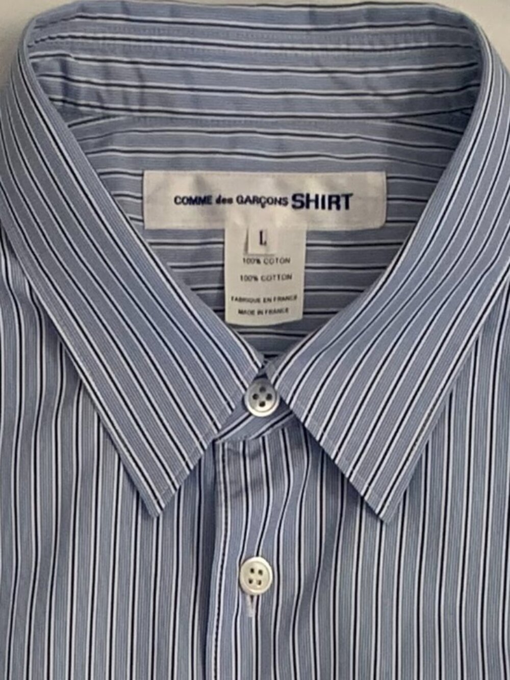 Comme des Garcons SHIRT shirt - Picture 4 of 8